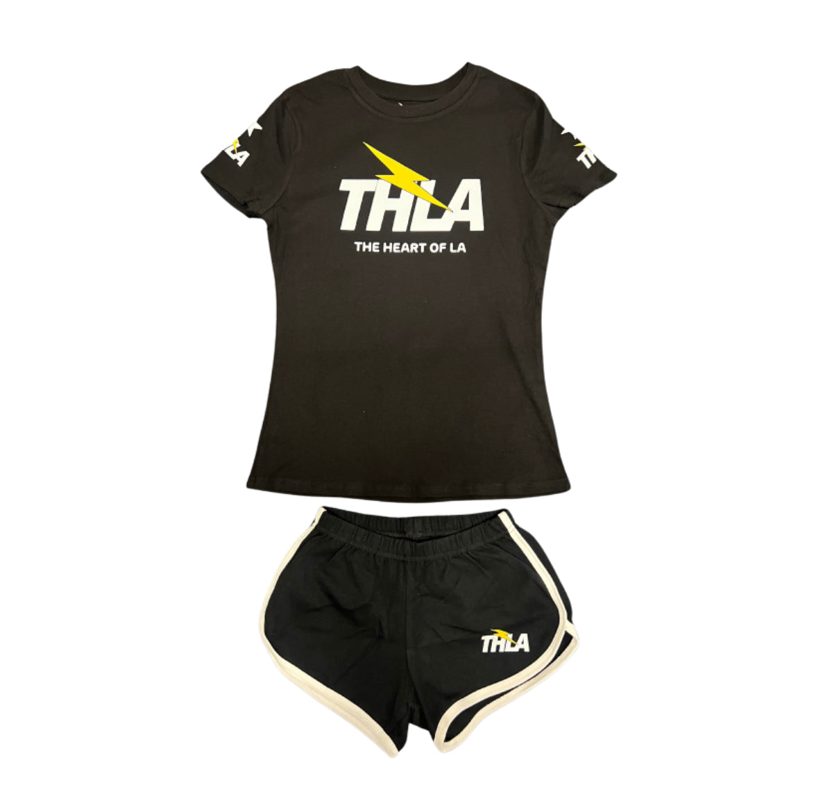 THLA THUNDERBOLT SHORTS SET