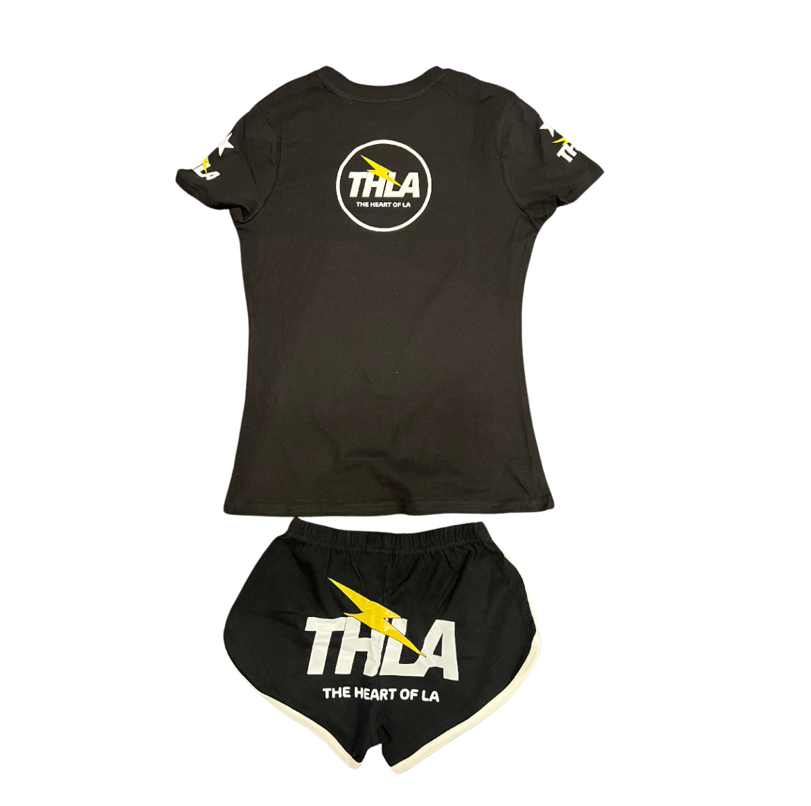 THLA THUNDERBOLT SHORTS SET