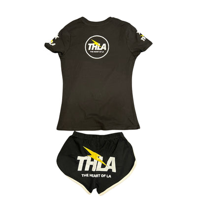 THLA THUNDERBOLT SHORTS SET