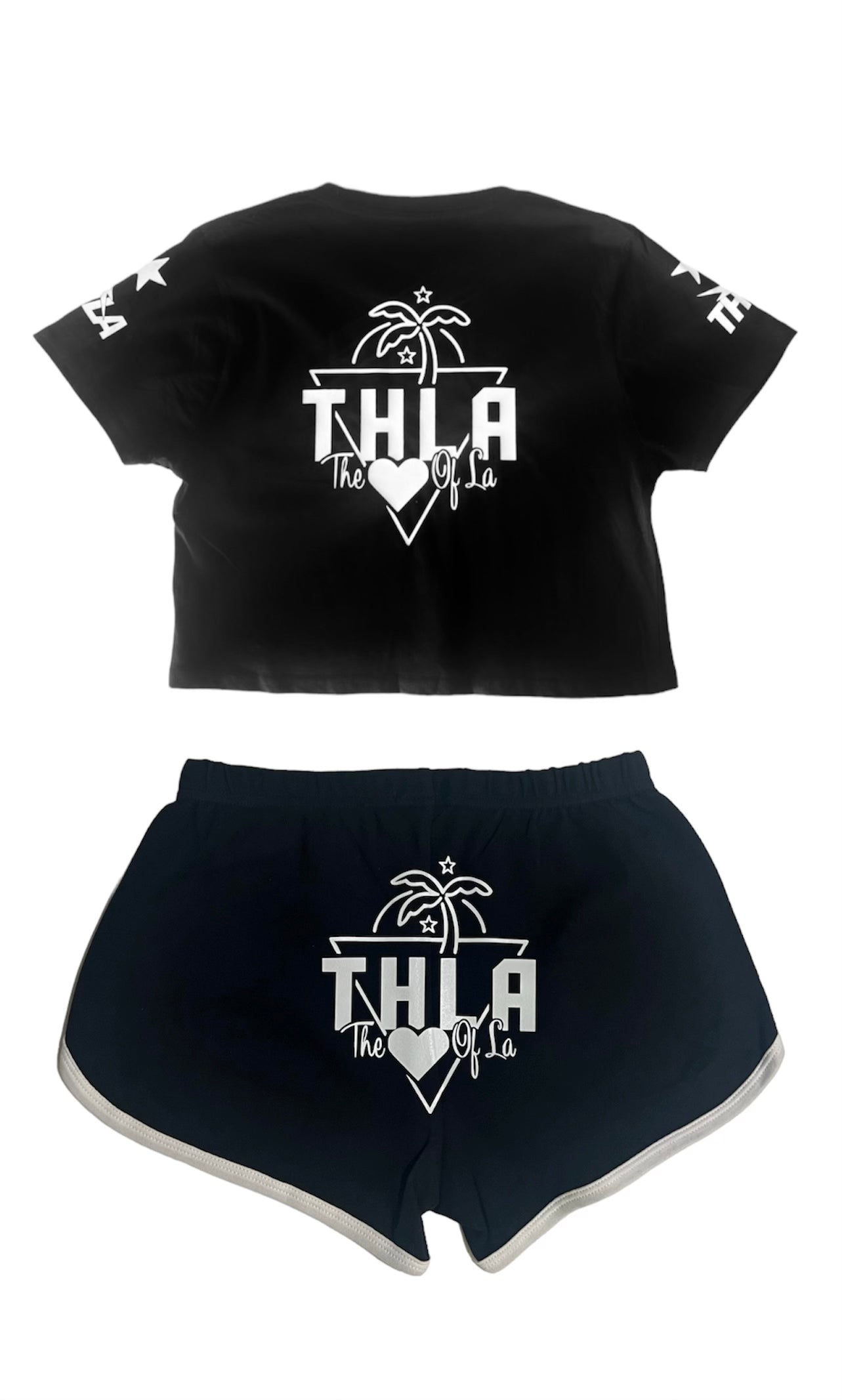 THLA WOMENS PALM TREE SET