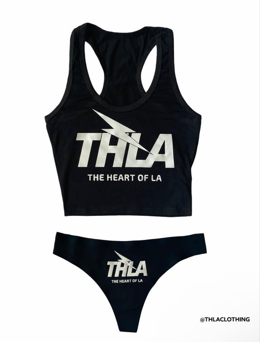 THLA WOMENS THUNDERBOLT TWO PIECE SET